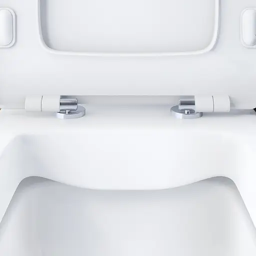 Унитаз-компакт Damixa Titan безободковый с сиденьем микролифт белый DX78C8600SC, Белый - фото 7