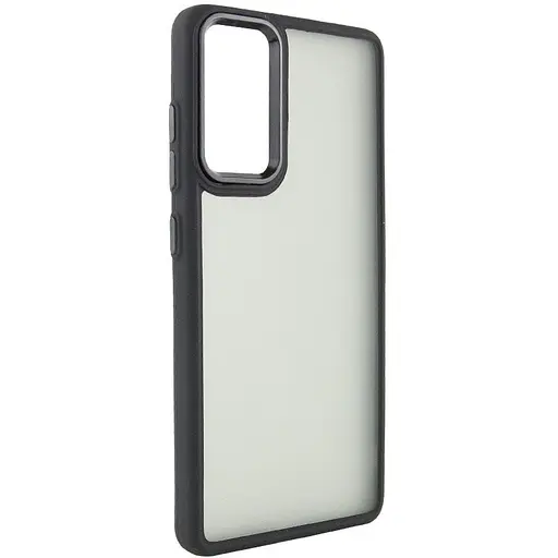 Чохол Epik TPU+PC Lyon Frosted для Motorola Moto G22 Black