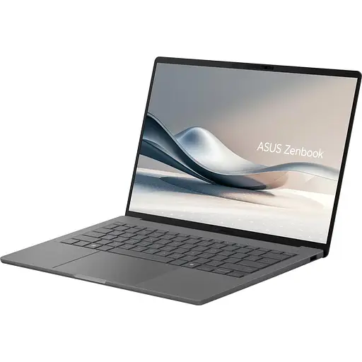 Ноутбук Asus Zenbook A 14 OLED UX3407RA-QD027X, Qualcomm Snapdragon X1E-78-100 до 3,4 ГГц, 14 WUXGA, 16 ГБ, SSD 1 ТБ, Adreno, Windows 11 Pro - фото 5
