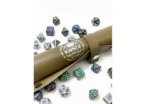 Настільна гра Планета Ігор Лоток для кубиків Ктулху (коричневий) (Dice tray Cthulhu brown) (pi-dt002) - фото 4