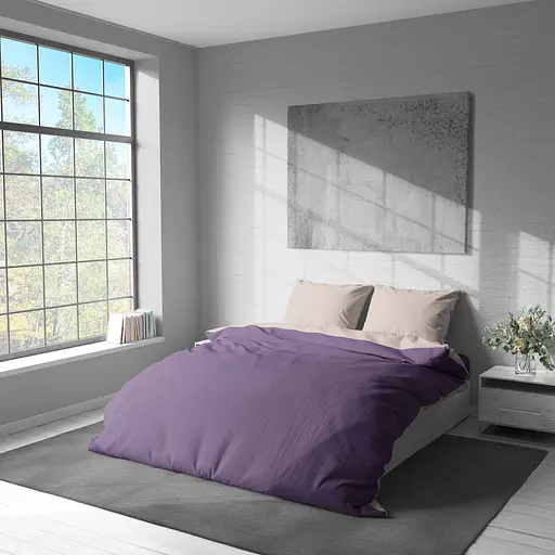 Комплект постільної білизни Lelit Сімейний поплін L-2068/1 (le2000000328034) - фото 4