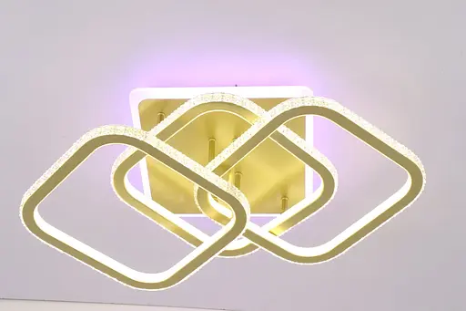 Люстра светодиодная VALESO V K29139-3 1 GD с пультом - фото 4