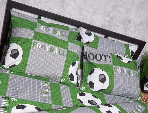 Набор наволочек Moon&Star Бязь Gold Люкс Football 50х70 см 2 шт - фото 3