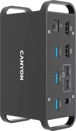 Док-станция Canyon 14 Port USB-C Docking Station HDS-95ST (CNS-HDS95ST) - фото 2