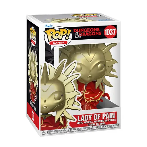 Фігурка Funko Pop Підземелля та Дракони Леді Болі Dungeons and Dragons Lady of Pain 10см FP D&D 1037 - фото 3