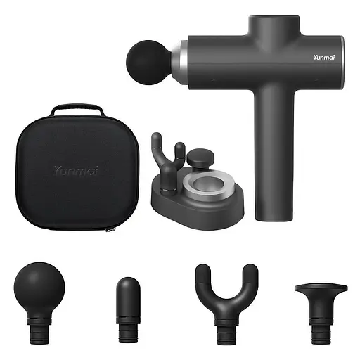 Перкусионный массажер Yunmai Massage Gun Prime 2 (YMFG-M418) - фото 1