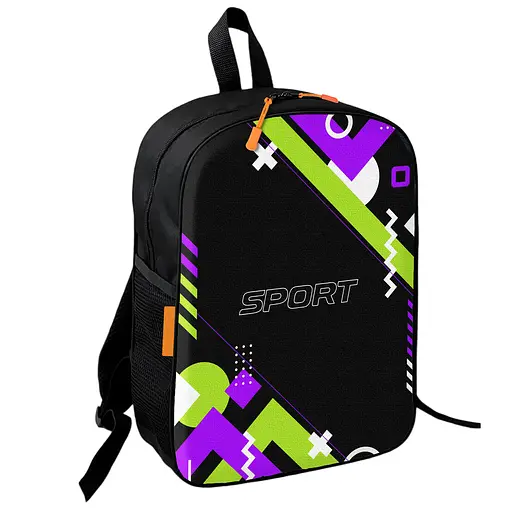 Рюкзак спортивный, школьный детский с принтом Sport 36х27 см подростковый для мальчика, девочки (4080)