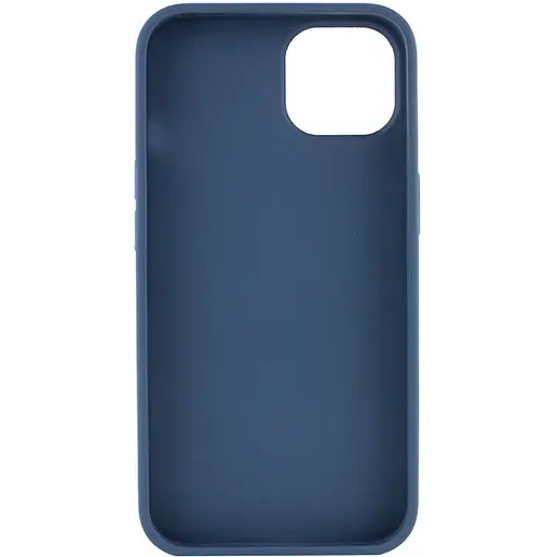 Чохол Epik TPU Bonbon Metal Style для Apple iPhone 13, 6.1 Синій/Cosmos blue - фото 3