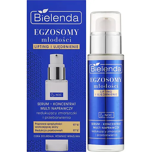 Ночная сыворотка для лица Bielenda Exosomes of Youth Multirepair Concentrate Serum 30 мл