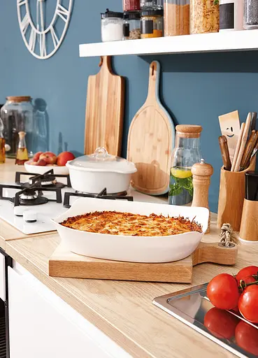 Форма для запекания Luminarc Smart Cuisine Carine прямоугольная 37х28 см стеклокерамика (P8330) - фото 7