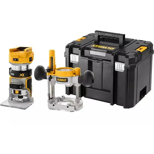 Фрезер аккумуляторный DeWalt без АКБ и ЗУ DCW604NT - фото 1