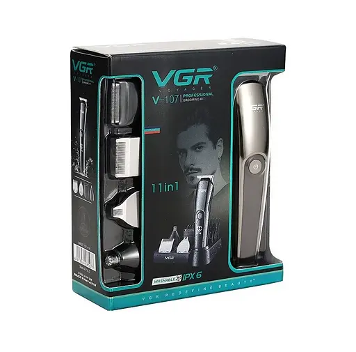 Машинка для стрижки волосся VGR V-107 стайлер - фото 5