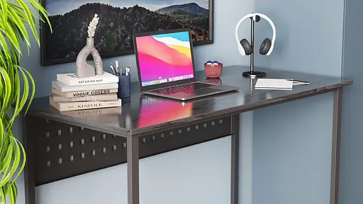 Комп'ютерний стіл Майк 75x120x60 чорний ДСП Сосна Кембра 16мм FRD-103861 - фото 2