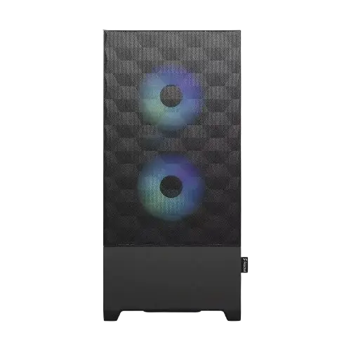 Корпус Fractal Design Pop Air TG Clear Tint RGB Black (FD-C-POR1A-06) - фото 2