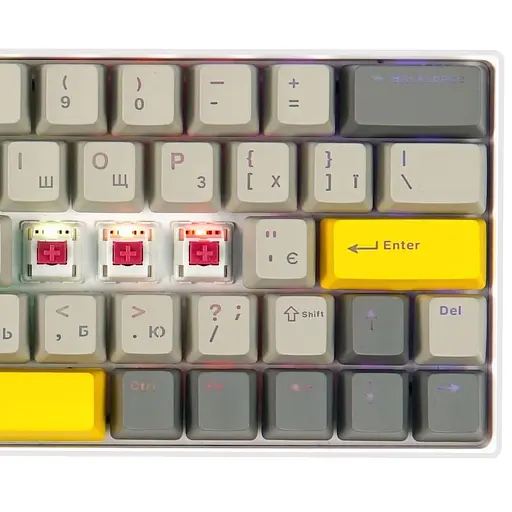 Клавиатура Epomaker EP64 Mulan White (EP64-W-M) - фото 4