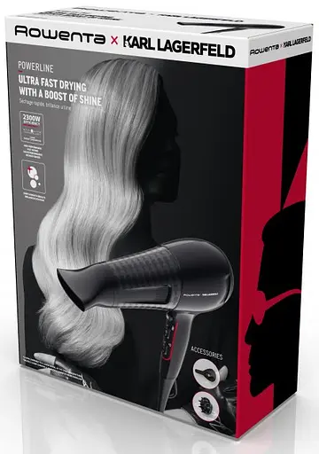 Фен Rowenta CV591LF0 - фото 4