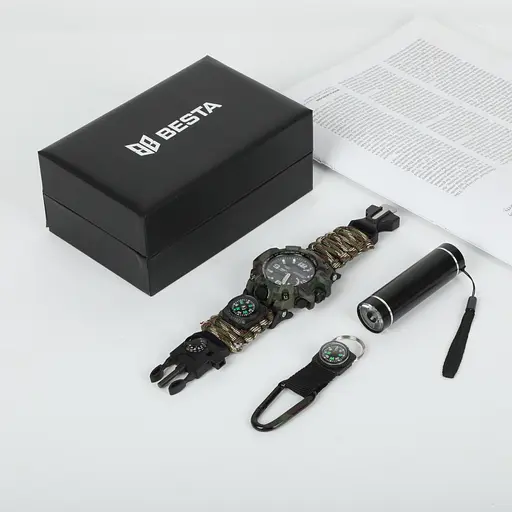 Подарунковий набір з компасом та ліхтариком Besta Light - фото 5