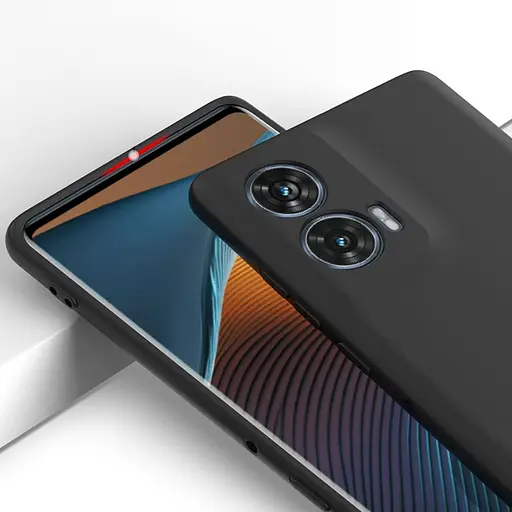 Чохол TPU Epik Black Full Camera для Motorola Moto G85 Чорний - фото 3