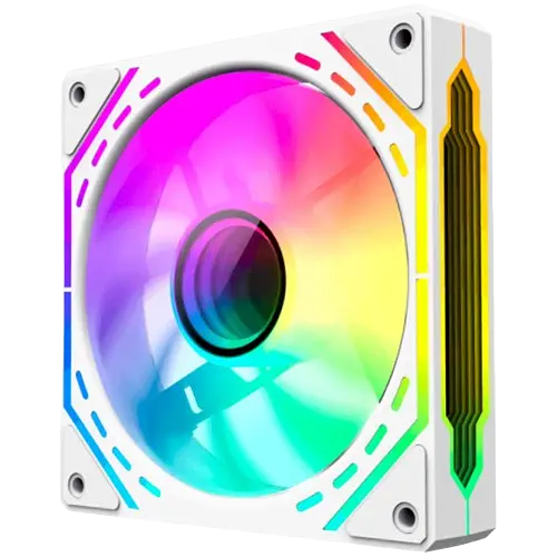 Вентилятор GameMax FN12A-S2I-RW ARGB White