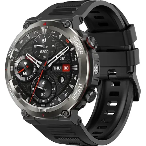 Смарт-часы Blackview W50 Pro Black 6931548319351 (143456)