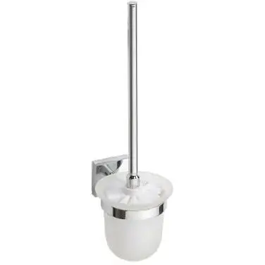 Туалетний йоржик Bemeta Beta з тримачем 132113012, Білий - фото 1