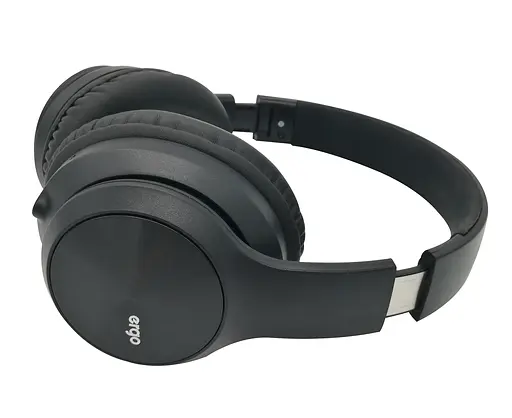 Беспроводные накладные наушники Ergo BT-630, BT5.3, 300mAh, 12h, Black UA UCRF - фото 7