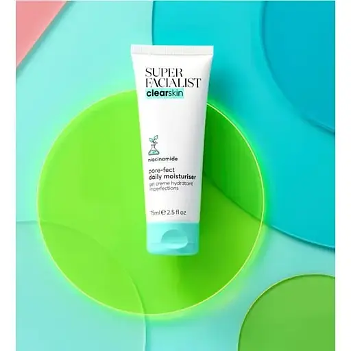 Гель-крем для лица Super Facialist Clear Skin увлажняющий 75 мл - фото 4