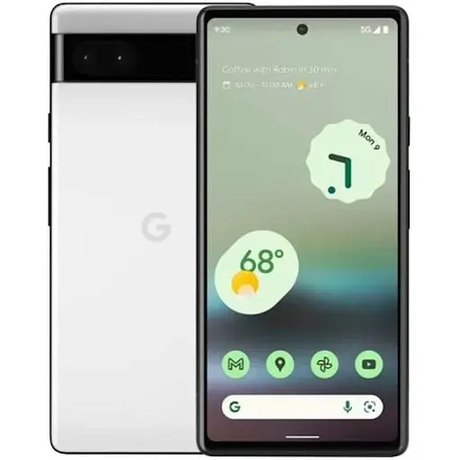 Смартфон Google Pixel 6a 6/128GB Chalk