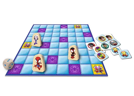 Настольная игра Trefl Квесты для героев. Дисней: Человек-паук (Hero Quest. Disney: Spidey and his Amazing Friends) (02436) - фото 3