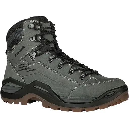 Ботинки Lowa Renegade Evo GTX Mid 46 Grey/Black (1012-311916-9499-46.0)