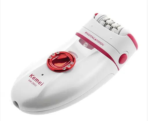 Жіночий епілятор Kemei km 2666 - фото 7