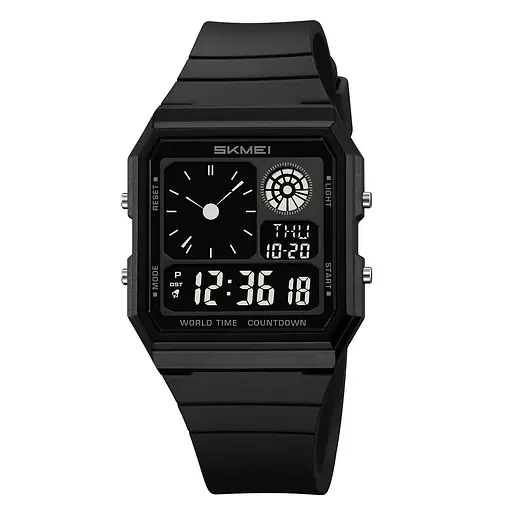 Годинник наручний 2347BKBK All Black Skmei acs0029999