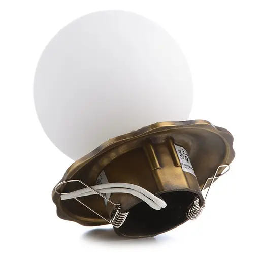Светильник точечный Brille HDL-M28 Bronze 36-010 - фото 3