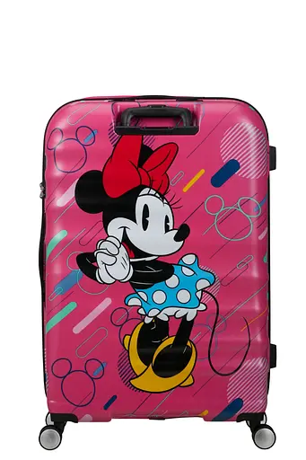 Валіза 77 См American Tourister WAVEBREAKER DISNEY MINNIE FUTURE POP 77х52х29 31C*70021 - фото 5