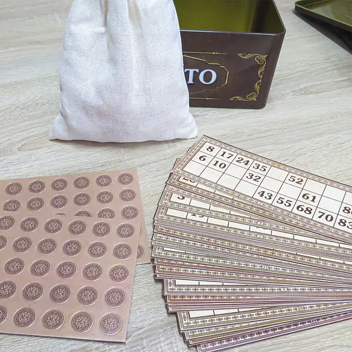 Настільна гра "Лото" (банка XL) 1212ATS - фото 2