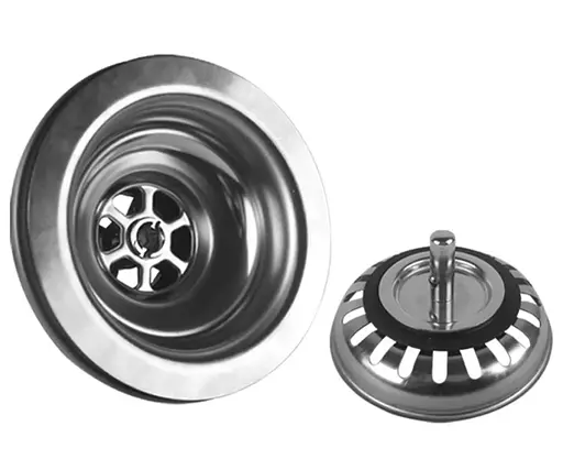 Кухонная мойка гранитная Rea Nels black ZLE-00109, Черный - фото 4