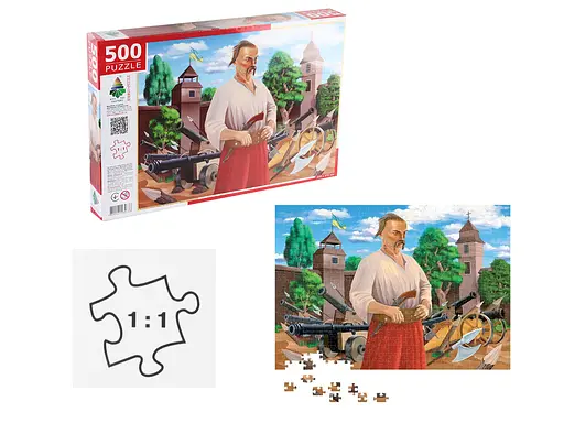 Пазли Енергія+ Один у полі воїн, випуск 2, 500 елементів - фото 3