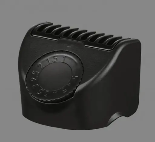 Триммер Remington Beard Kit, для бороды, усов и головы, акум., титан.напив., бордовый - фото 6