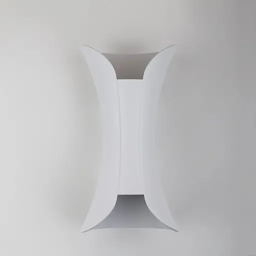 Настінний світильник MJ-Light OLAF 3000K WH вуличний водонепроникний алюмінієвий - фото 3