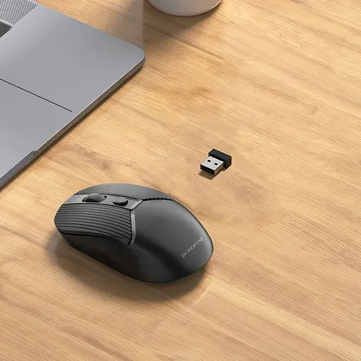 Бездротова миша Borofone BG5 чорна - фото 2