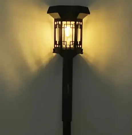 Вуличні садові сонячні світильники Ground Plug Light YT-885B 4 шт. на сонячних батареях підсвічування газону - фото 7