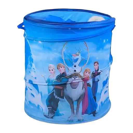 Корзина для игрушек С 36596, складная, 42×70 см, синяя - фото 2