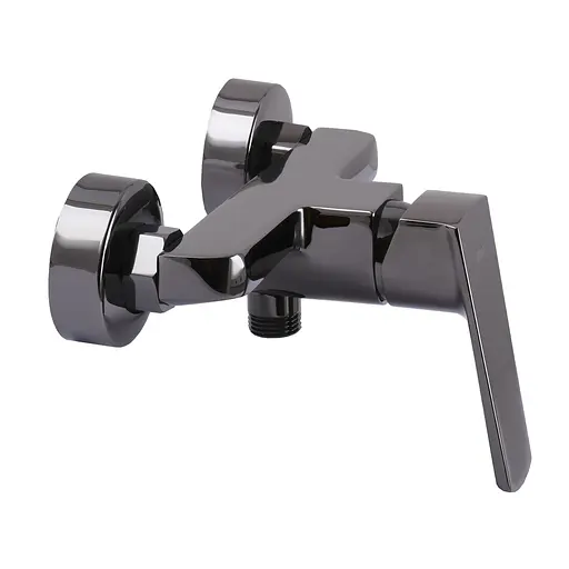 Змішувач для душа Topaz Lexi TL 21701-H57-GB Графітовий хром - фото 1