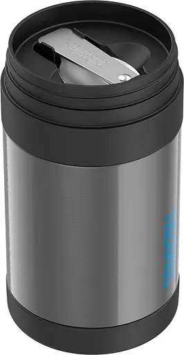 Термос пищевой Thermos Funtainer Food Jar с ложкой 0.47 L - фото 3