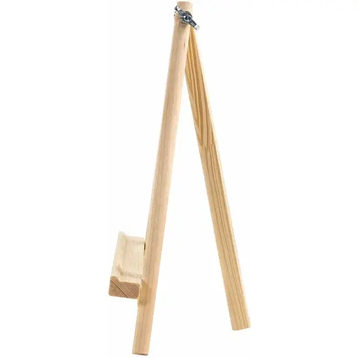 Мольберт настільний ROSA Studio А5 (2шт ) сувенірний 18×18×21см макс висота полотна 25 см  - фото 4