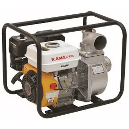 Мотопомпа бензинова KGL30P, продуктивність 50 м3/година, потужність 7 к.с.