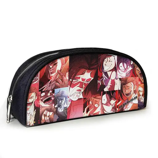 Пенал шкільний з принтом Аніме Ллойд 23х10х8 см дитячий для дівчинки, хлопчика (3991)
