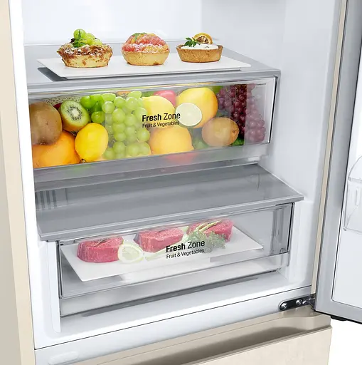 Холодильник LG GC-B509FEMW (7110069) - фото 5