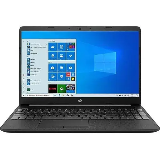 Ноутбук HP 15-dw1027nq,i3-10110U la 4.1 GHz,HD,4GB,256GB,UHD,Windows 10 Home S