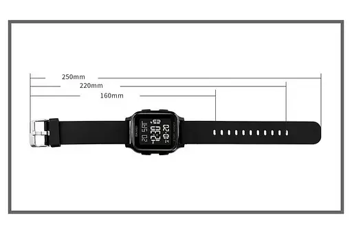 Наручний годинник чоловічий Skmei 1858 Black, 1858BK (18457) - фото 10